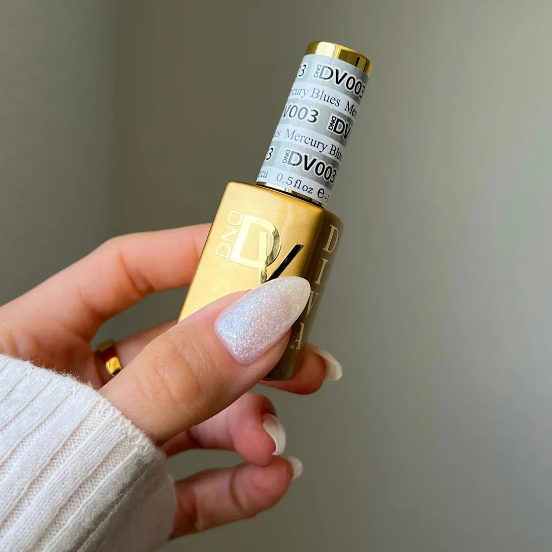 DND DIVA Duo Matching Color - #003 Mercury Blues