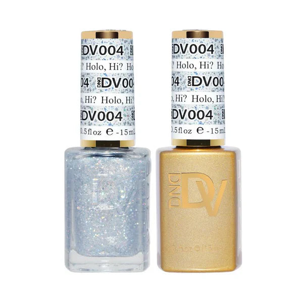 DND DIVA Duo Matching Color - #004 Holo, Hi?