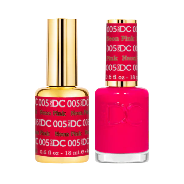 DC Duo Matching Color - #005 Neon Pink
