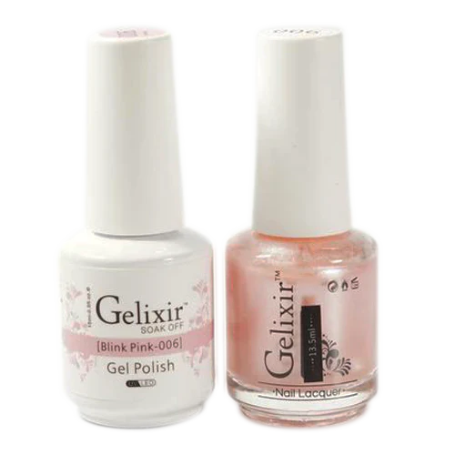 Gelixir Duo Matching Gel Polish - #006