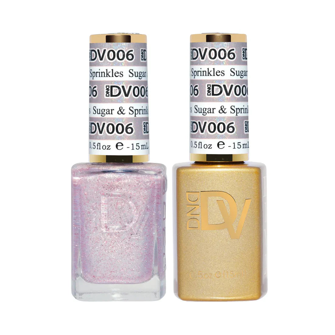 DND DIVA Duo Matching Color - #006 Sugar & Sprinkles