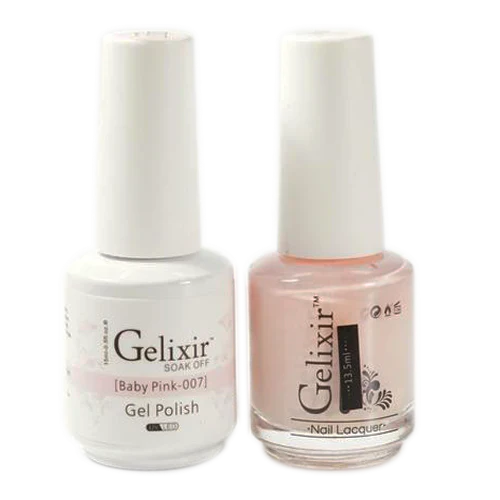 Gelixir Duo Matching Gel Polish - #007