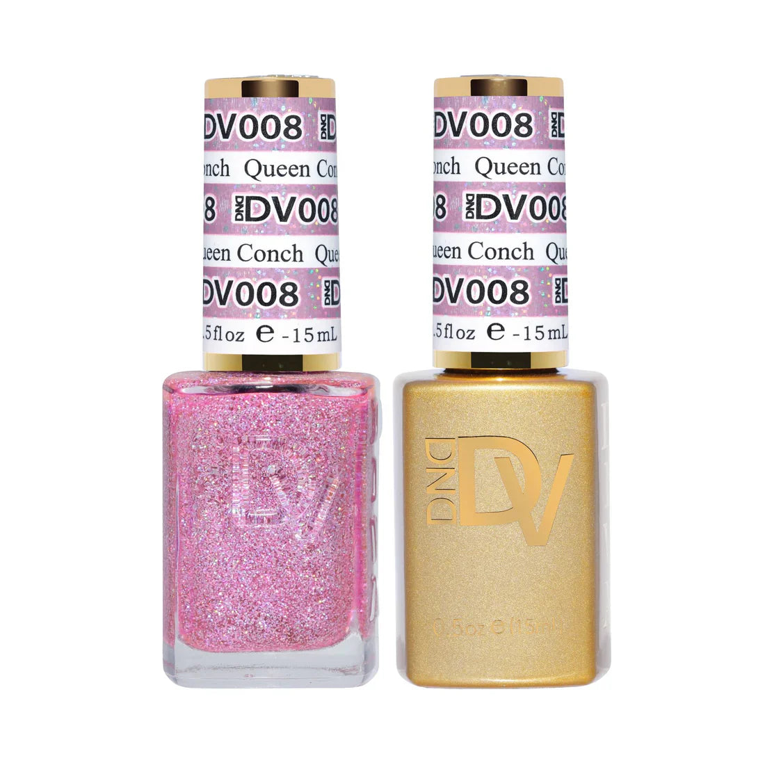 DND DIVA Duo Matching Color - #008 Queen Conch