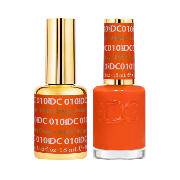 DC Duo Matching Color - #010 Dutch Orange