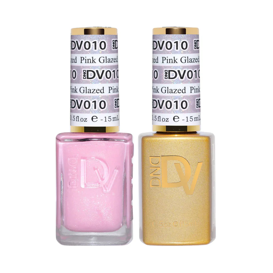 DND DIVA Duo Matching Color - #010 Pink Glazed