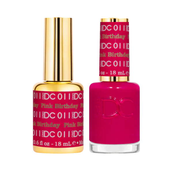 DC Duo Matching Color - #011 Pink Birthday