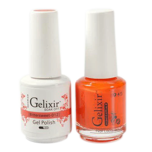 Gelixir Duo Matching Gel Polish - #012