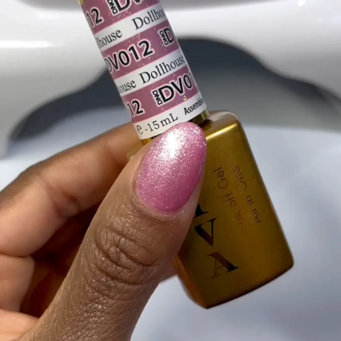 DND DIVA Duo Matching Color - #012 Dollhouse