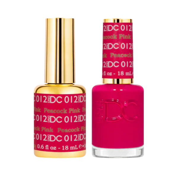 DC Duo Matching Color - #012 Peacock Pink