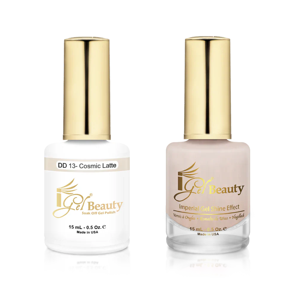 iGel Matching Duo Gel Polish 0.5oz - #013 Cosmic Latte