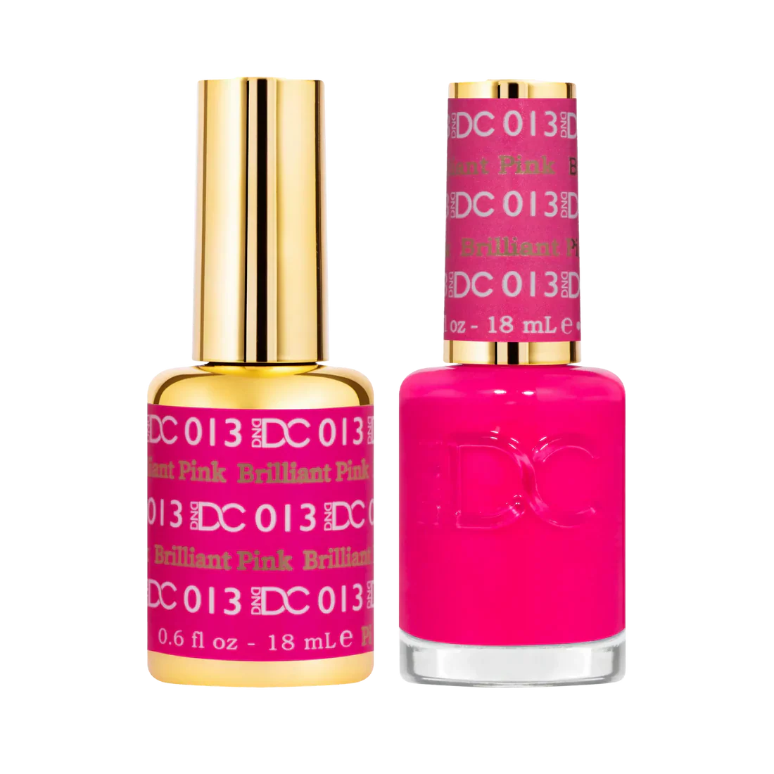 DC Duo Matching Color - #013 Brilliant Pink
