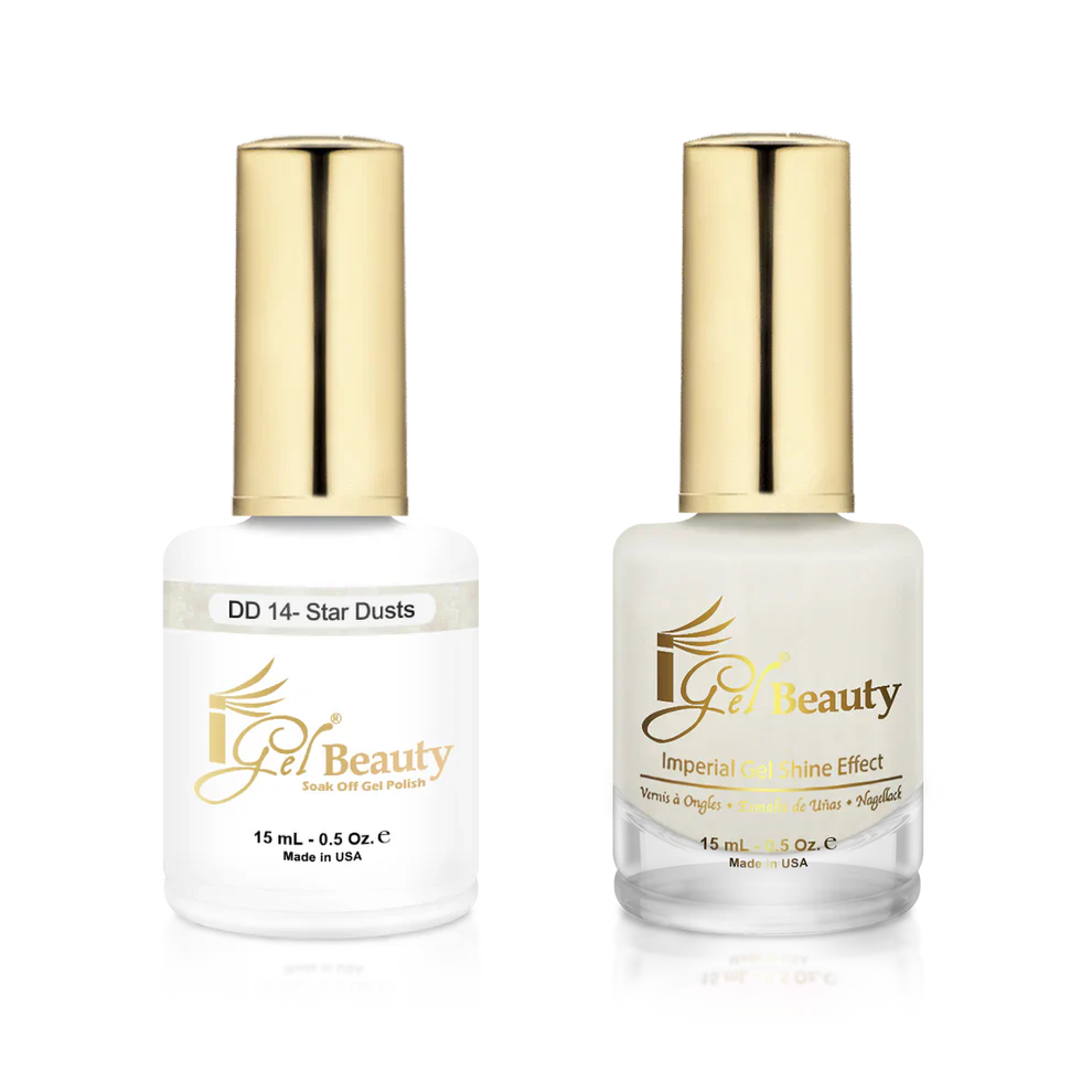 iGel Matching Duo Gel Polish 0.5oz - #014 Star Dusts