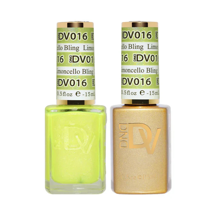 DND DIVA Duo Matching Color - #016 Limoncello Bling