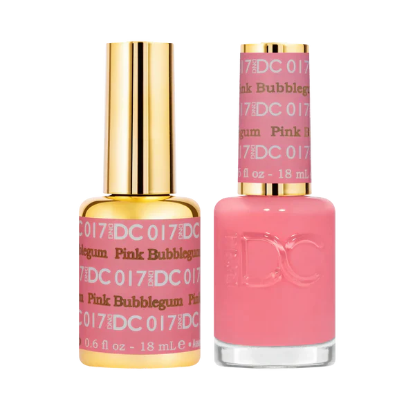 DC Duo Matching Color - #017 Pink Bubblegum