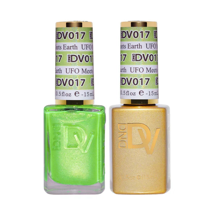 DND DIVA Duo Matching Color - #017 UFO Meets Earth