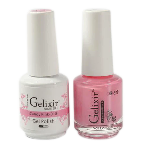 Gelixir Duo Matching Gel Polish - #018