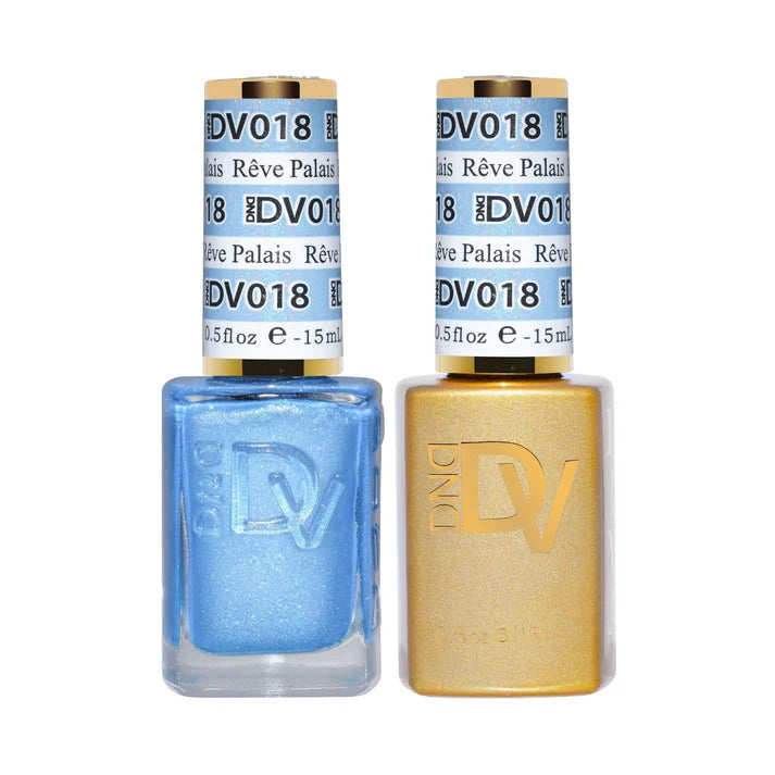 DND DIVA Duo Matching Color - #018 Rêve Palais