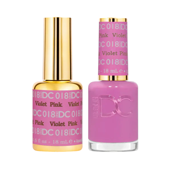 DC Duo Matching Color - #018 Violet Pink