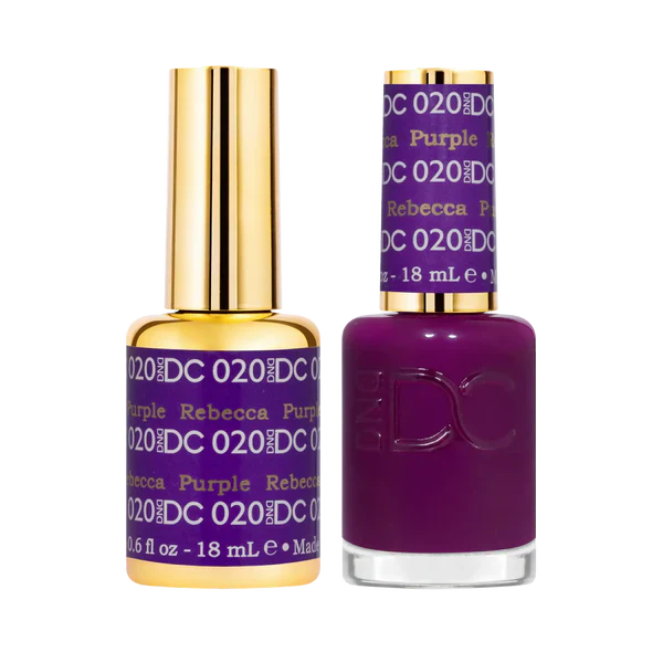 DC Duo Matching Color - #020 Rebecca Purple