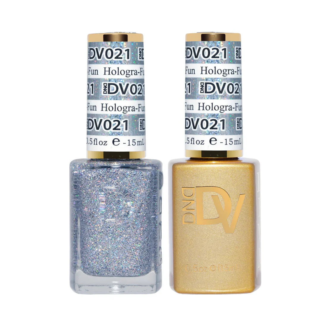 DND DIVA Duo Matching Color - #021 Hologra-Fun