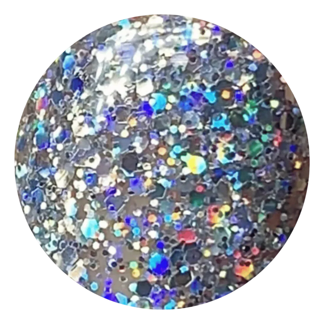 DND DIVA Duo Matching Color - #022 Glimmer Galaxy