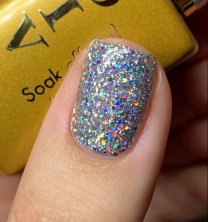 DND DIVA Duo Matching Color - #022 Glimmer Galaxy