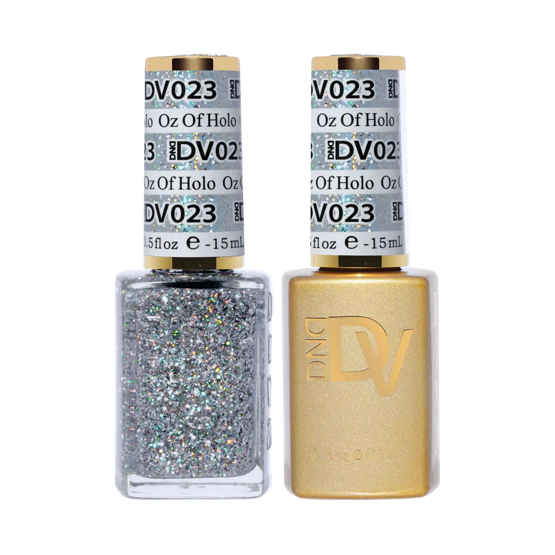 DND DIVA Duo Matching Color - #023 Oz of Holo