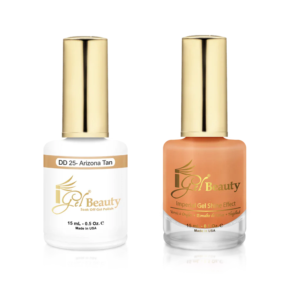 iGel Matching Duo Gel Polish 0.5oz - #025 Arizona Tan
