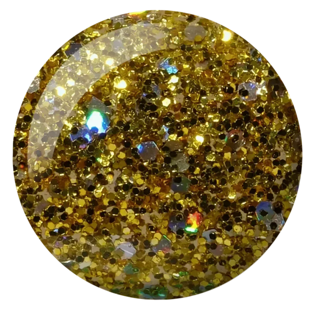 DND DIVA Duo Matching Color - #029 Golden Treasure Waves - TTT Nails Supply