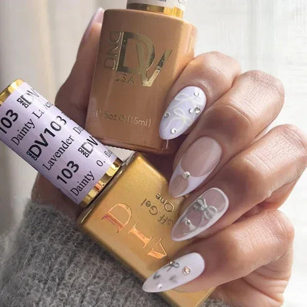 DND DIVA Swatch #03 - Coquette Collection 36 colors (#73 - #109) - TTT Nails Supply