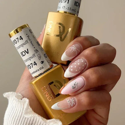 DND DIVA Swatch #03 - Coquette Collection 36 colors (#73 - #109) - TTT Nails Supply