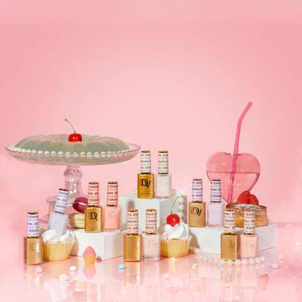 DND DIVA Swatch #03 - Coquette Collection 36 colors (#73 - #109) - TTT Nails Supply