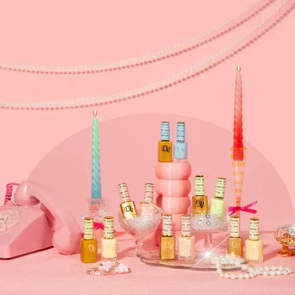 DND DIVA Swatch #03 - Coquette Collection 36 colors (#73 - #109) - TTT Nails Supply