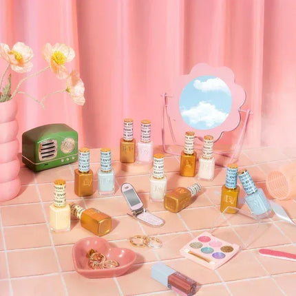 DND DIVA Swatch #03 - Coquette Collection 36 colors (#73 - #109) - TTT Nails Supply