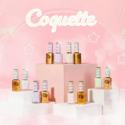 DND DIVA Swatch #03 - Coquette Collection 36 colors (#73 - #109) - TTT Nails Supply