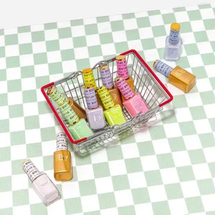 DND DIVA Swatch #04 - Soda Poppin' Collection 36 colors (#110 - #145) - TTT Nails Supply