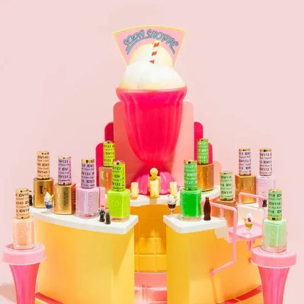 DND DIVA Swatch #04 - Soda Poppin' Collection 36 colors (#110 - #145) - TTT Nails Supply