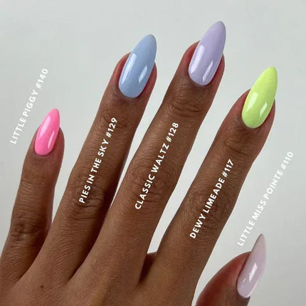 DND DIVA Swatch #04 - Soda Poppin' Collection 36 colors (#110 - #145) - TTT Nails Supply