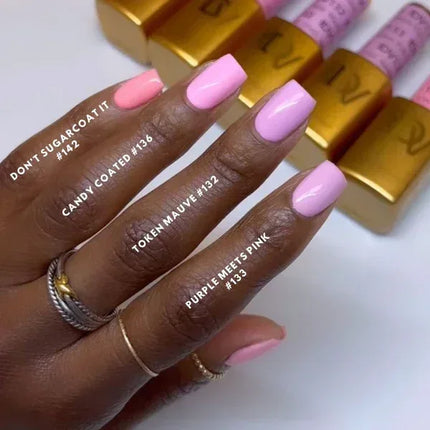 DND DIVA Swatch #04 - Soda Poppin' Collection 36 colors (#110 - #145) - TTT Nails Supply