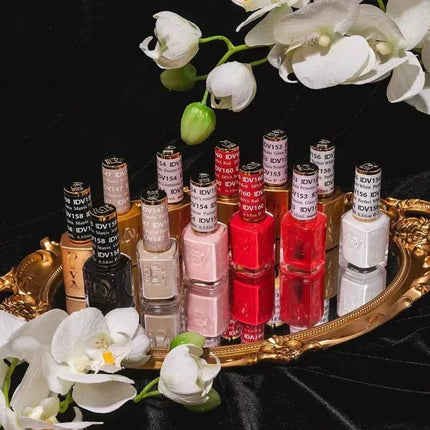 DND DIVA Swatch #05 - Prima Donna Collection 36 colors (#146 - #181) - TTT Nails Supply