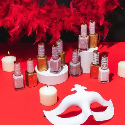 DND DIVA Swatch #05 - Prima Donna Collection 36 colors (#146 - #181) - TTT Nails Supply