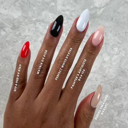 DND DIVA Swatch #05 - Prima Donna Collection 36 colors (#146 - #181) - TTT Nails Supply