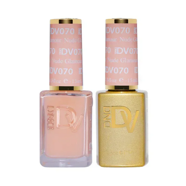 DND DIVA Duo Matching Color - #070 Nude Glamour - TTT Nails Supply