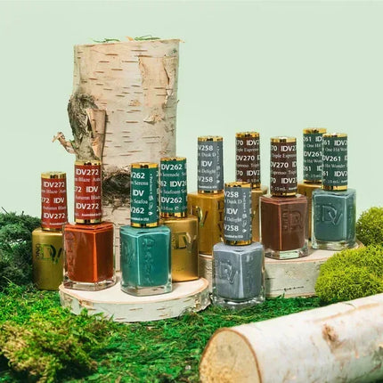 DND DIVA Swatch #08 - Happy Trails Collection 36 colors (#255 - #290) - TTT Nails Supply