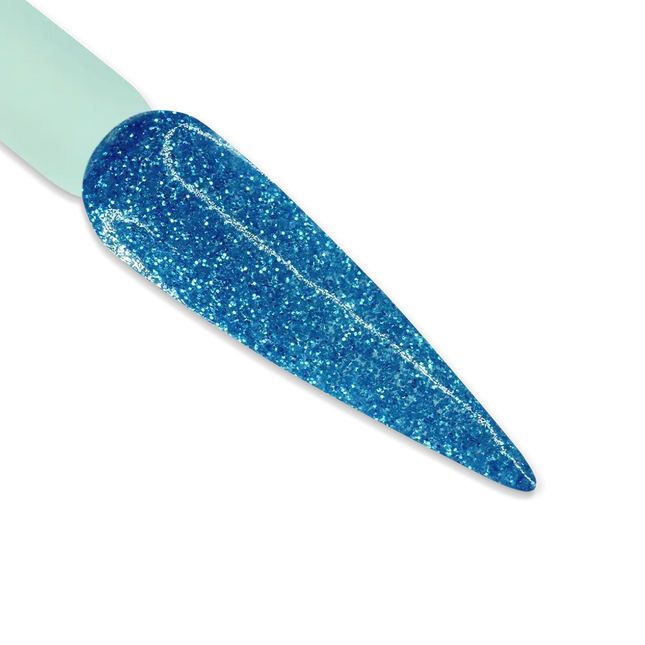 iGel Matching Duo Gel Polish 0.5oz - #157 Blue Mosaic - TTT Nails Supply