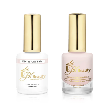 iGel Matching Duo Gel Polish 0.5oz - #165 Ciao Bella - TTT Nails Supply