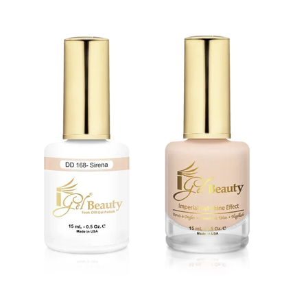 iGel Matching Duo Gel Polish 0.5oz - #168 Sirena - TTT Nails Supply