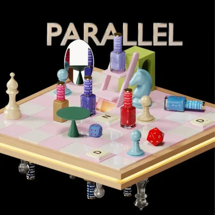 DND DIVA Swatch #07 - Parallel Universe Collection 36 colors (#219 - #254) - TTT Nails Supply