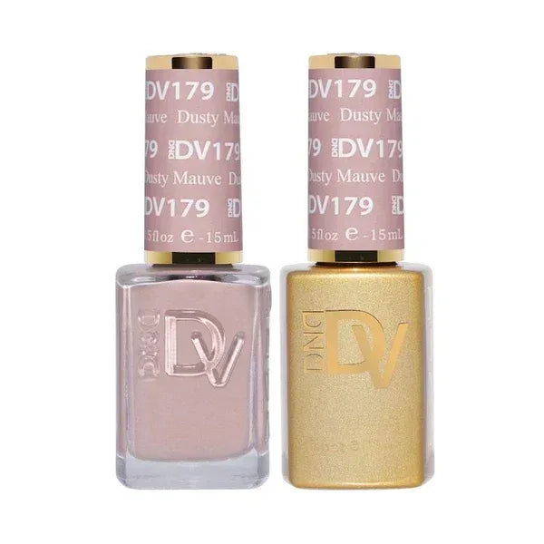 DND DIVA Duo Matching Color - #179 Dusty Mauve - TTT Nails Supply