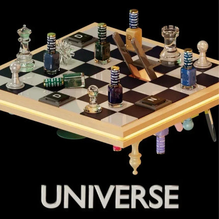 DND DIVA Swatch #07 - Parallel Universe Collection 36 colors (#219 - #254) - TTT Nails Supply